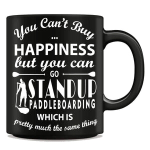 "You Can't Buy Happiness But You Can Go Standup Paddleboarding" Mug - OutdoorsAdventurer