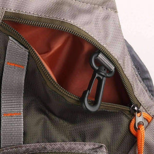 Fishing Vest With Rod Holder - OutdoorsAdventurer