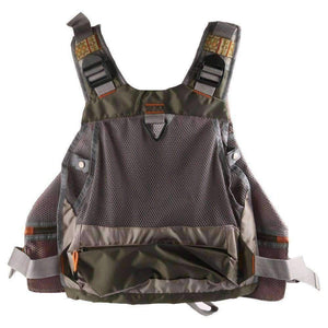 Fishing Vest With Rod Holder - OutdoorsAdventurer