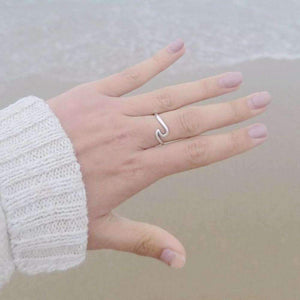 Surfer's Wave Ring - OutdoorsAdventurer