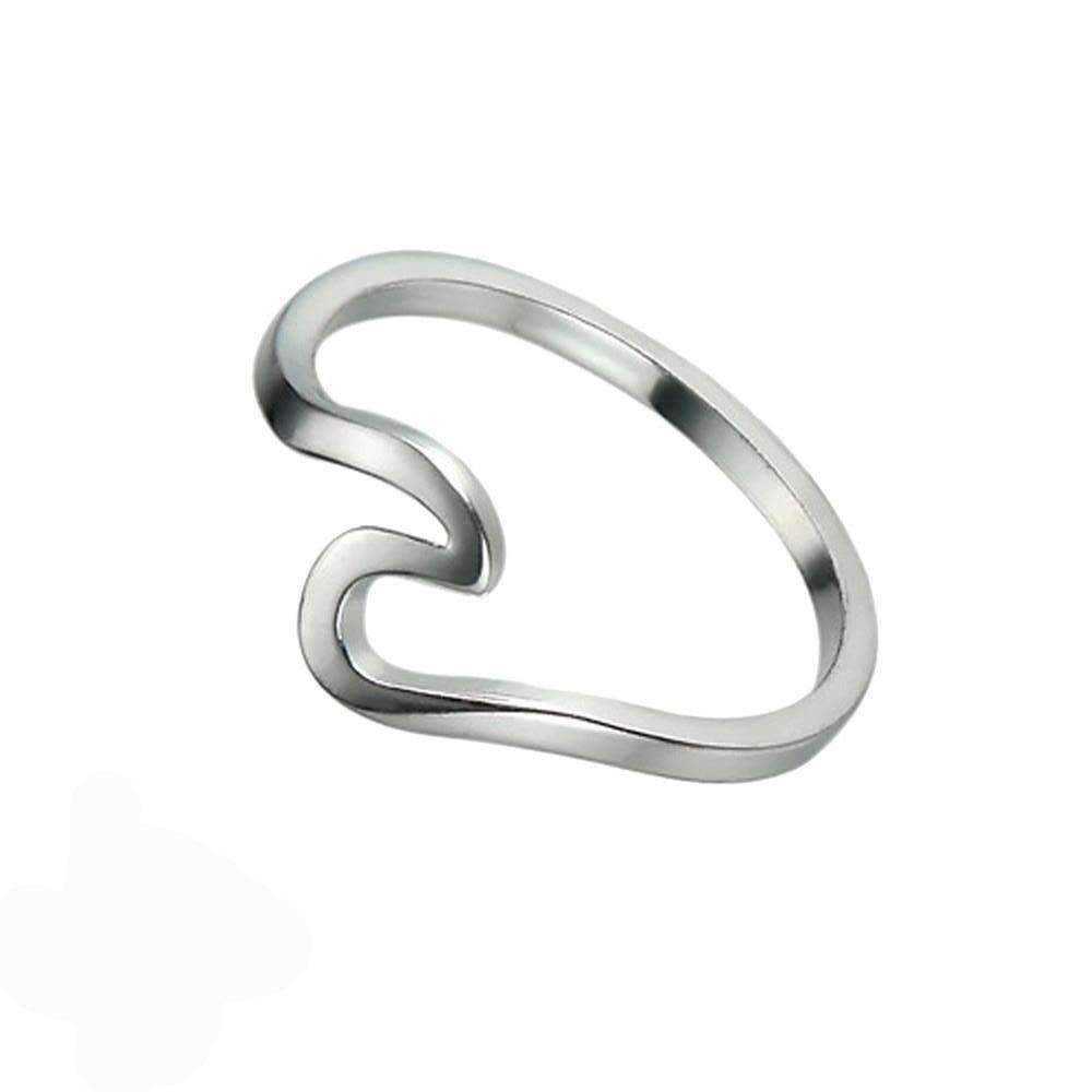 Surfer's Wave Ring - OutdoorsAdventurer
