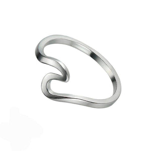 Surfer's Wave Ring - OutdoorsAdventurer