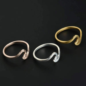 Surfer's Wave Ring - OutdoorsAdventurer