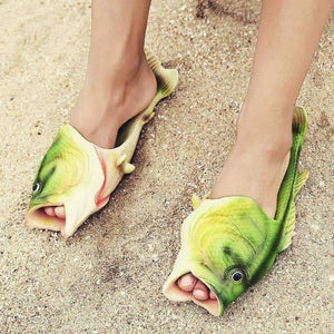 Fishlike Slippers - OutdoorsAdventurer