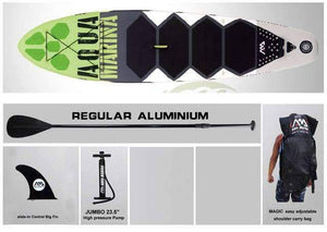 AQUA MARINA 10 Feet Inflatable Stand Up Paddle Board - OutdoorsAdventurer