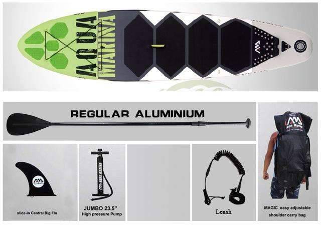 AQUA MARINA 10 Feet Inflatable Stand Up Paddle Board - OutdoorsAdventurer