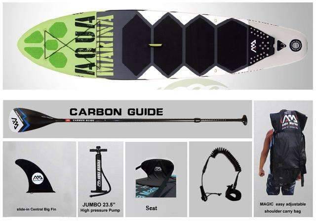 AQUA MARINA 10 Feet Inflatable Stand Up Paddle Board - OutdoorsAdventurer