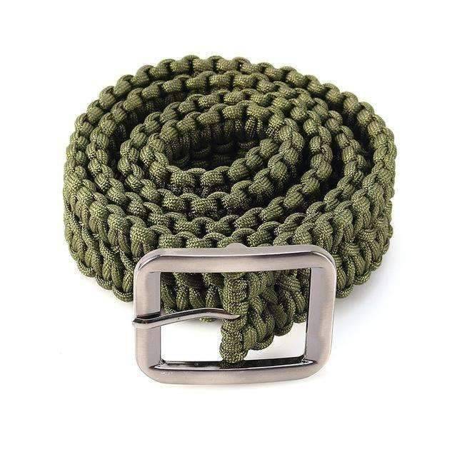 Outdoor Survival Paracord Belt - OutdoorsAdventurer