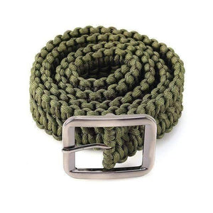 Outdoor Survival Paracord Belt - OutdoorsAdventurer