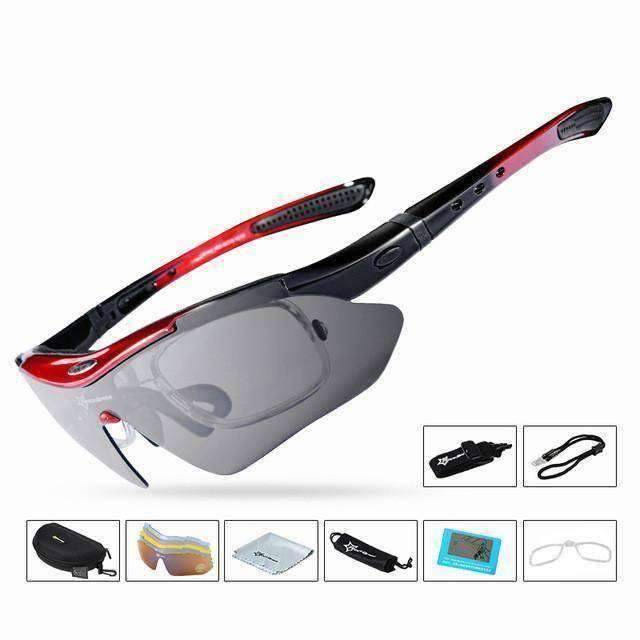 TR90 Polarized Cycling Glasses