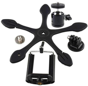Flexi Smartphone And Action Cams Mount - OutdoorsAdventurer