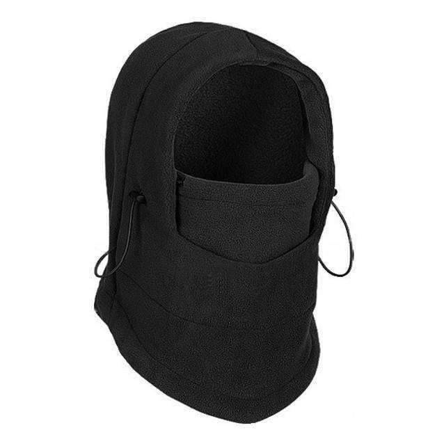6 in 1 Thermal Fleece Balaclava Hood - OutdoorsAdventurer
