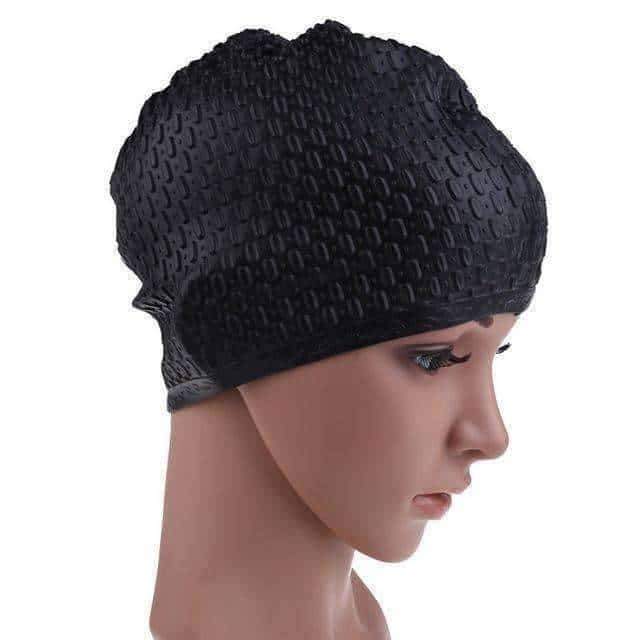 Flexible Waterproof Silicon Swimming Cap - OutdoorsAdventurer