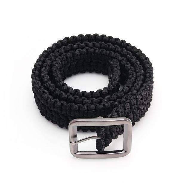 Outdoor Survival Paracord Belt - OutdoorsAdventurer