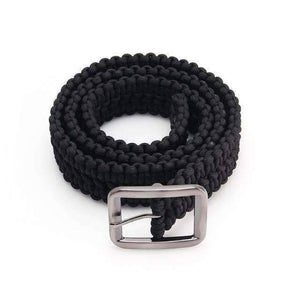 Outdoor Survival Paracord Belt - OutdoorsAdventurer