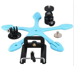 Flexi Smartphone And Action Cams Mount - OutdoorsAdventurer