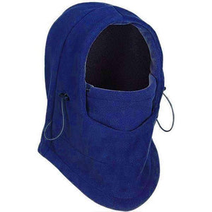 6 in 1 Thermal Fleece Balaclava Hood - OutdoorsAdventurer