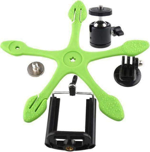 Flexi Smartphone And Action Cams Mount - OutdoorsAdventurer