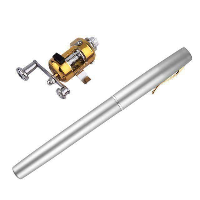 Pen-sized Fishing Pole - OutdoorsAdventurer