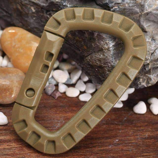 5 Pieces Plastic Carabiners Buckle Hook - OutdoorsAdventurer