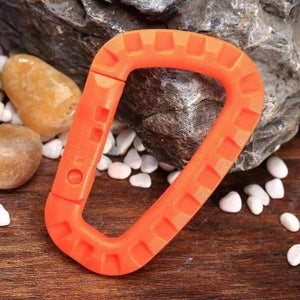 5 Pieces Plastic Carabiners Buckle Hook - OutdoorsAdventurer