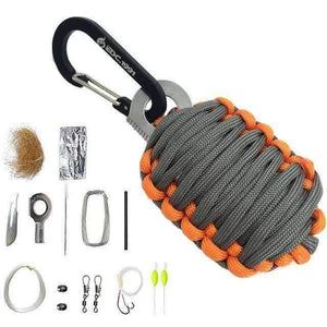 Paracord  Carabiner Outdoor Survival Tool - OutdoorsAdventurer