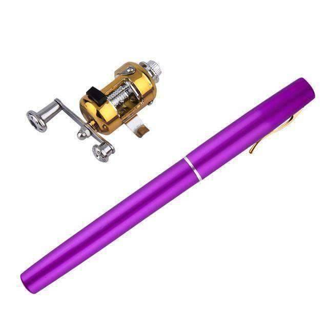 Pen-sized Fishing Pole - OutdoorsAdventurer