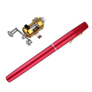 Pen-sized Fishing Pole - OutdoorsAdventurer