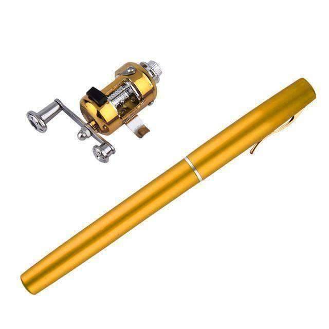 Pen-sized Fishing Pole - OutdoorsAdventurer