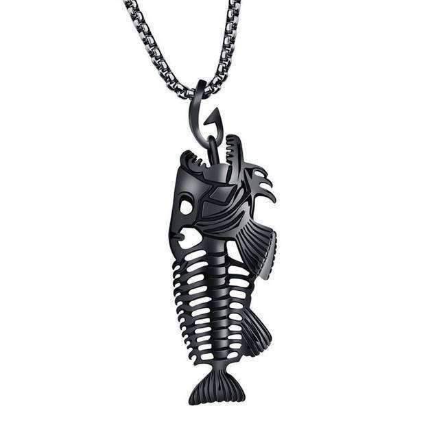 Fish Bone Necklace - OutdoorsAdventurer
