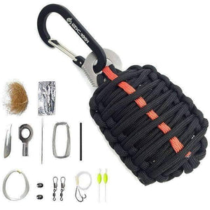 Paracord  Carabiner Outdoor Survival Tool - OutdoorsAdventurer