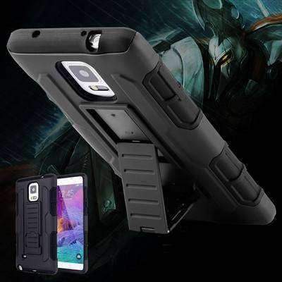 Military Black Armor Android Phone Case - OutdoorsAdventurer
