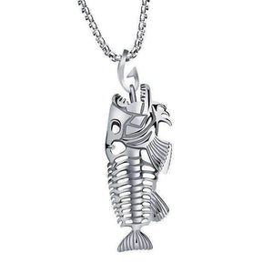 Fish Bone Necklace - OutdoorsAdventurer