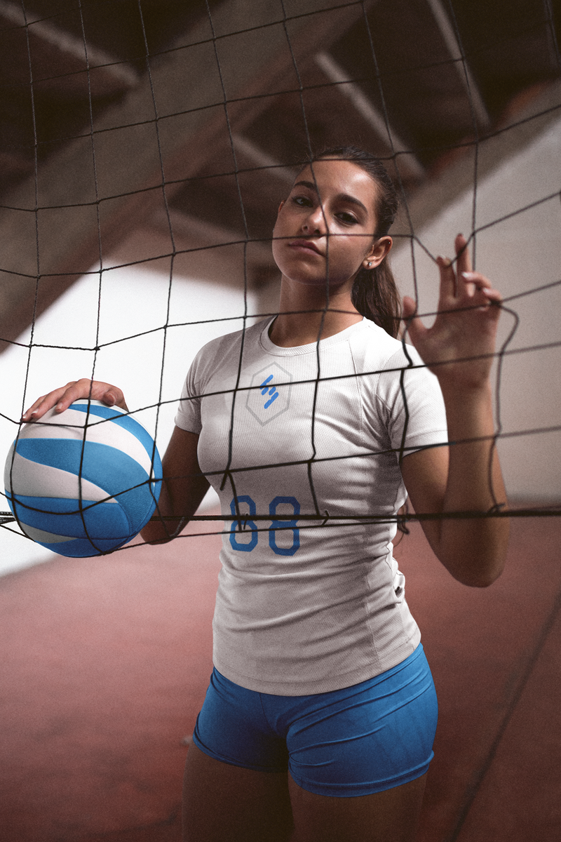 S Logo Volleyball Jersey