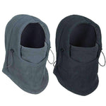 6 in 1 Thermal Fleece Balaclava Hood - OutdoorsAdventurer